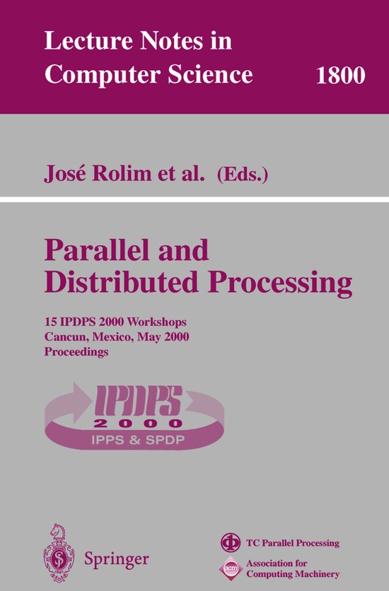 Parallel and Distributed Processing - cover