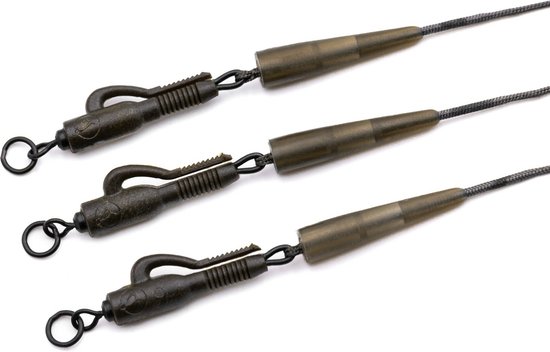 Korda Leadcore Leader Lead Clip - Gravel van Korda — afbeelding 2