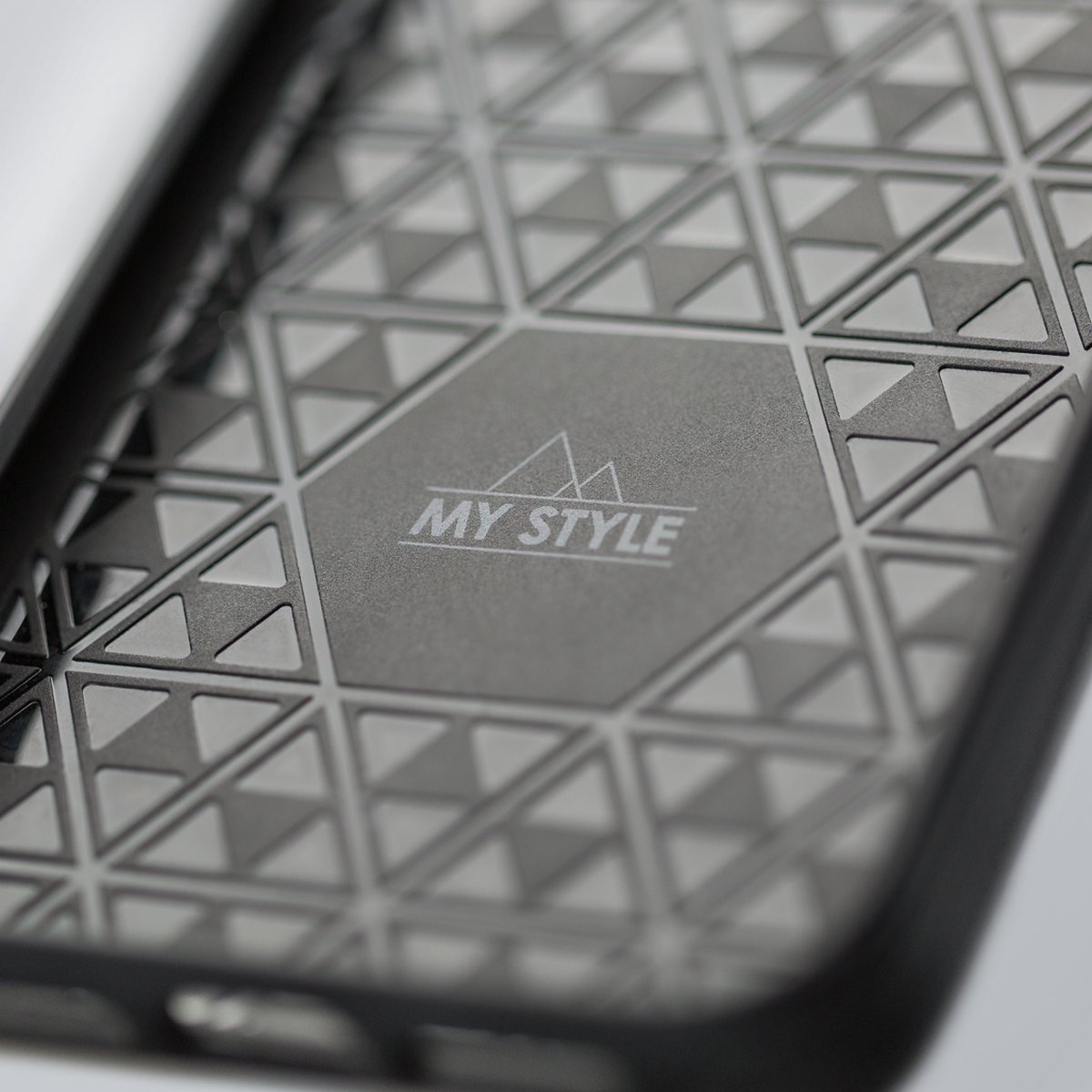 My Style Hoesje geschikt voor Samsung Galaxy A04s Telefoonhoesje Hardcase | My Style Tough Backcover Shockproof | Schokbestendig Galaxy A04s Telefoonhoesje | Anti Shock Proof - Zwart