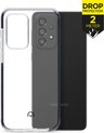 Mobilize Shatterproof Telefoonhoesje geschikt voor Samsung Galaxy A33 Hoesje Hardcase Backcover Shockproof - Zwart
