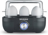 MDM - Eierkoker - Eierkoker electrisch - Eierkoker met timer - Eierkoker met 6 eieren
