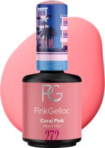 Pink Gellac Roze GelLak 15ml - Gel lak Nagellak - Gelnagellak - Gelnagels Producten - Gel Nails - 272 Coral Pink