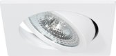 Ledmatters - Inbouwspot Wit - Dimbaar - 6 watt - 495 Lumen - 2700 Kelvin - Warm wit licht - IP65 Badkamerverlichting