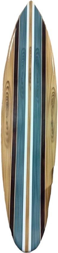 Surfplank Decoratie - Houten Surfplank - Surfboard Decoratie - 150 cm