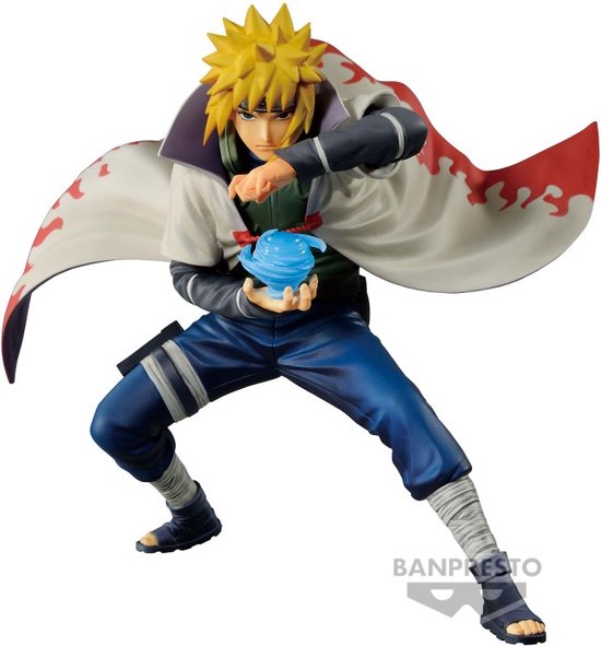 Foto: Naruto shippuden banpresto figure colosseum minato namikaze statue 12cm