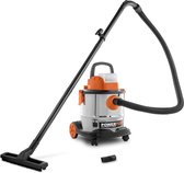 Bol.com Dual Power accu stofzuiger nat-droog POWDP6040 - 20V draadloze stofzuiger - 20l tank - zonder accu en lader - met 1 acc. aanbieding
