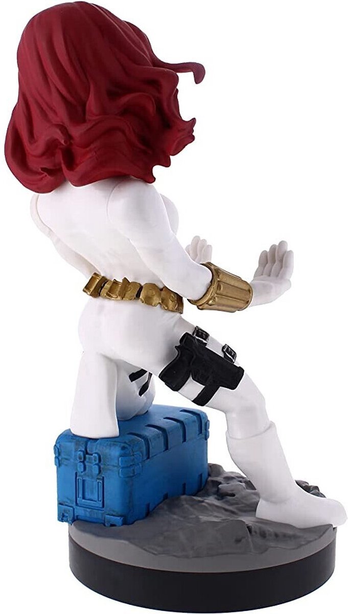 Cable Guy Marvel Black Widow White Suit houder voor controllers en smartphones thumbnail 4