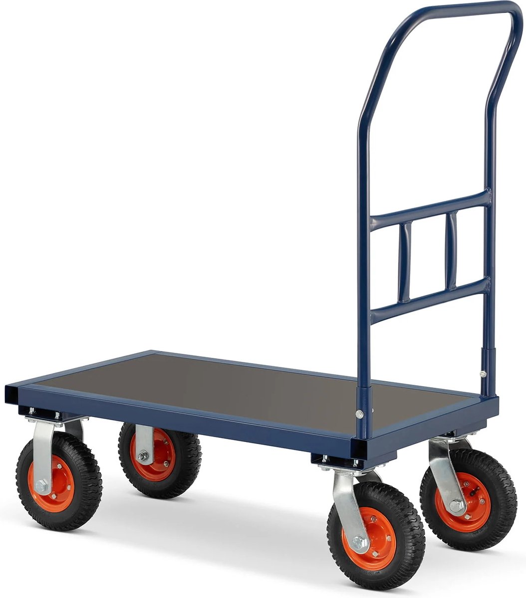 HIGHER - Transportwagen - inklapbaar - 90x50x42cm - tot 650kg