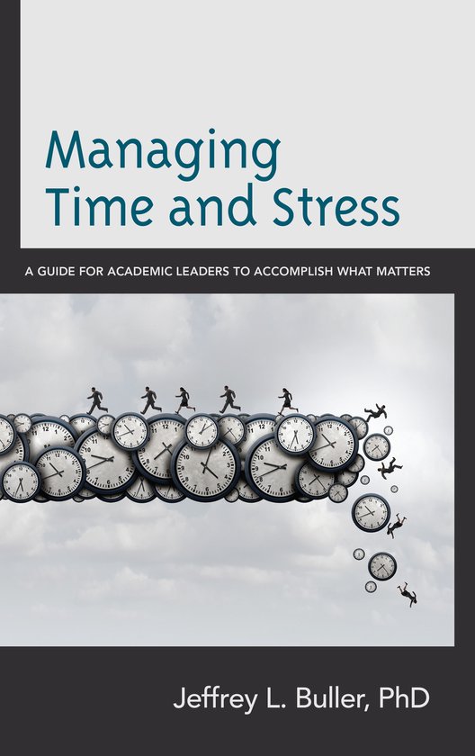 Managing Time and Stress - cover