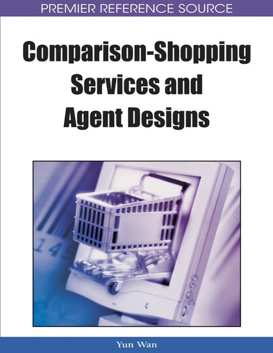 Comparison-Shopping Services and Agent Designs - cover
