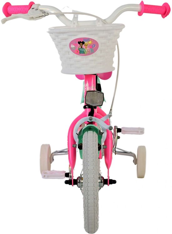 Barbie Kinderfiets - Meisjes - 12 inch - Roze van Barbie — afbeelding 5