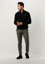 Paul Smith Mens Sweater Zip Neck Zeb Bad Truien & Vesten Heren - Sweater - Hoodie - Vest- Zwart - Maat M