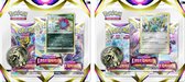 Pokémon JCC - Epée et Bouclier - Pack Blister de 3 Boosters Origine Perdue Regigigas & Dimoret (1 Blister aléatoire)