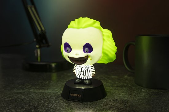 Paladone - Beetlejuice Icon 3D Lamp / Nachtlamp van Paladone — afbeelding 3