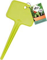Elho Green Basics Plantlabels 6 - Accessoires voor Buitenkweken En Oogstenaccessoires - Ø 6.5 x H 12.5 cm - Lime Groen
