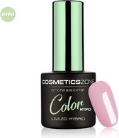 Cosmetics Zone Hypoallergene UV/LED Gellak Dirty Pink 210 - lichtroze - Glanzend - Gel nagellak