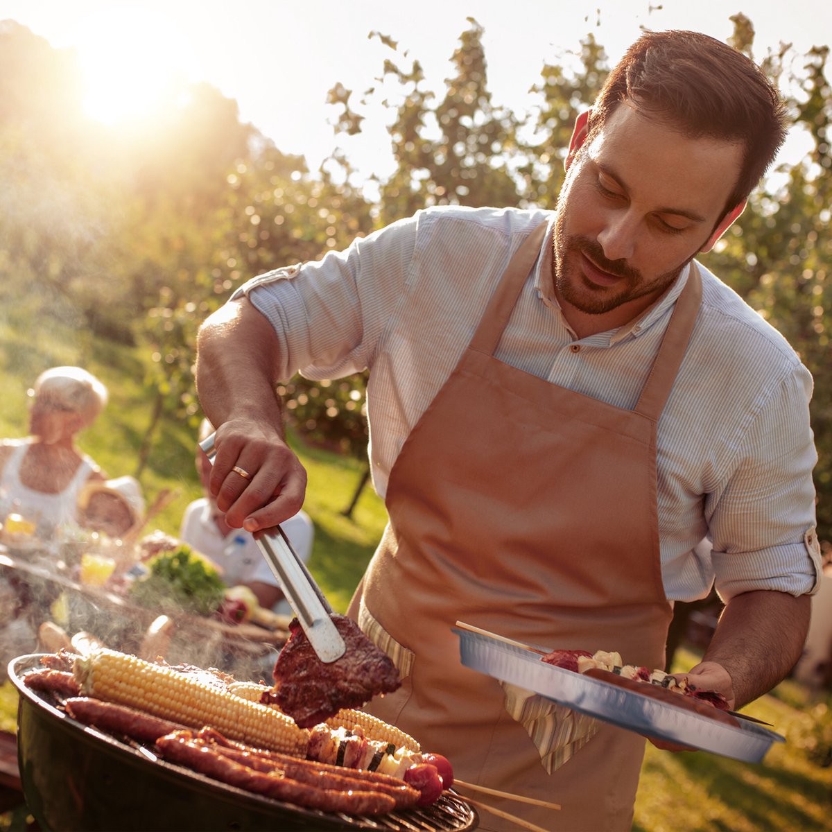 Aluminiumbakjes BBQ set van 8 kopen? Barbecue accessoires
