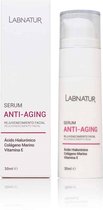 Labnatur Gezicht Serum Anti-Aging 30ml vermindert zichtbaar rimpels, verhoogt de stevigheid en revitaliseert de huid.