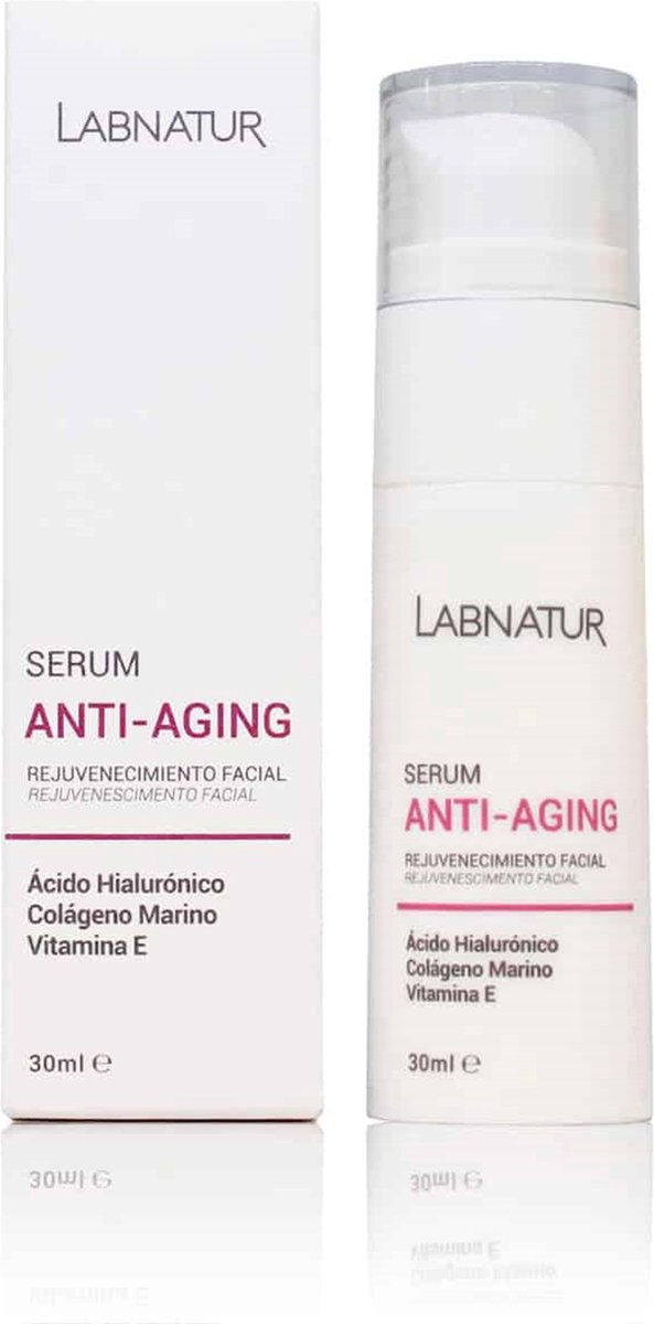 Goedkoopste Labnatur Serum Gezichtsverzorging - Anti Rimpel - 100 Natuurlijk - Hydraterend & Verstevigend - 30ml
