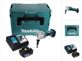 Makita DJN 161 RG1J Accu knabbelschaar 18 V + 1x oplaadbare accu 6.0 Ah + lader + Makpac