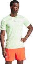 adidas Performance HIIT Airchill Workout T-shirt - Heren - Groen- XL