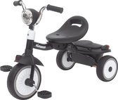 Gran Vida® - Tricycle Avec Lumière - Pliable - Siège Réglable - 2-5 Ans - Zwart