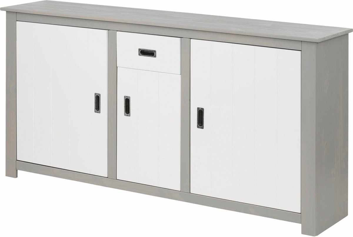 Kampen-Dressoir - 3-Deurs 1-Lade