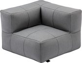 MYLIA Hoekelement van een loungeset - Donkergrijs - LIVAI van MYLIA L 87 cm x H 64 cm x D 87 cm