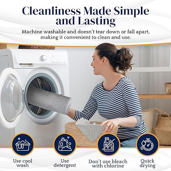 Tapis de Shower - Cabine de douche, Tapis antidérapant - Accessoire salle de bain 60 x 40 cm