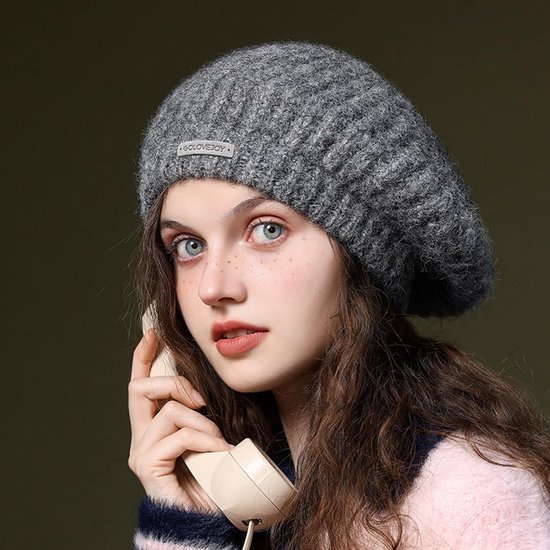Bonnet D'hiver Techno Is My Boyfriend - Chaud, Confortable, Unisexe - Noir - Idéal Ski Et Ville