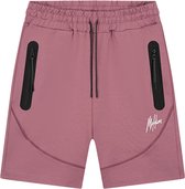 Malelions Sport Counter Short Dark Mauve Maat S