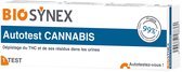 BioSynex BioSynex Cannabis-Zelftest - Urinetest - Gevoelig: 50 ng/ml - Snel en Betrouwbaar - THC Detectie Kit
