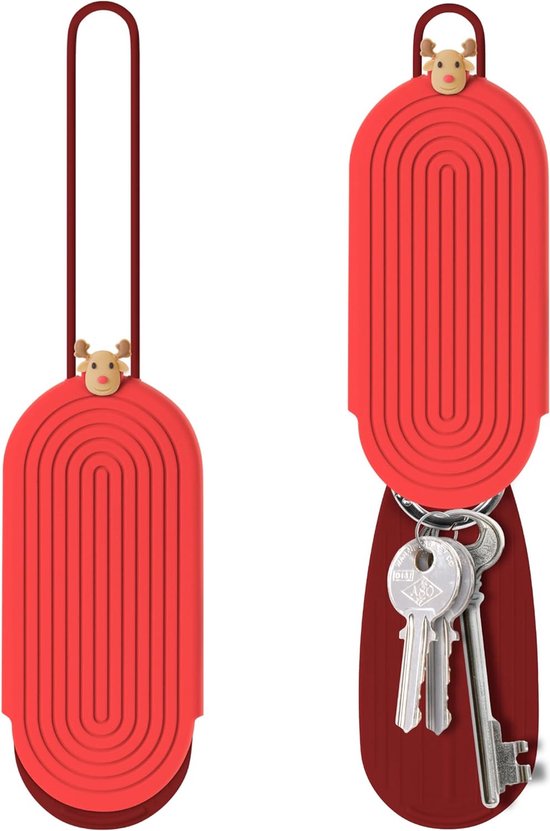 Shipenophy porte-clés de voiture Porte-clés cerise en forme de cerise