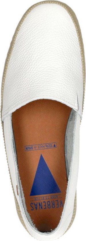 Espadrille Verbenas Noa pour femme - Blanc - Taille 40