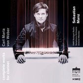 Sebastian Manz - Von Weber: Complete Works For Clarinet (2 CD)