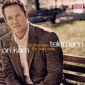 Ori Kam - Telemann: 12 Fantasien For Solo Viola (CD)