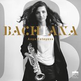 Asya Fateyeva & Württembergisches Kammerorchester - Bachiana (CD)