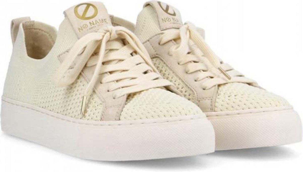No Name Arcade Fly Flex Recycled Schoenen Beige EU 37 Vrouw
