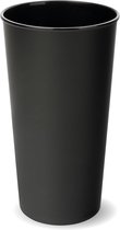 Herbruikbare beker ca. 400ml mat zwart 10 stuks herbruikbare plastic herbruikbare drinkbekers, grootte: 10 stuks