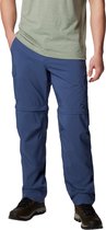 Columbia Silver Ridge Utility Convertible Pant 2012962478, Mannen, Marineblauw, Broek, maat: 36-34