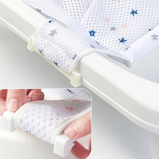 Coussin Bain Bébé Tapis De Bain Bébé Flottant - Coussin Baignoire Antidérapant 28x43cm | Pour Nouveau-nés 0-24 Mois, Rose/vert Coussin Bain Ergonomique Bébé