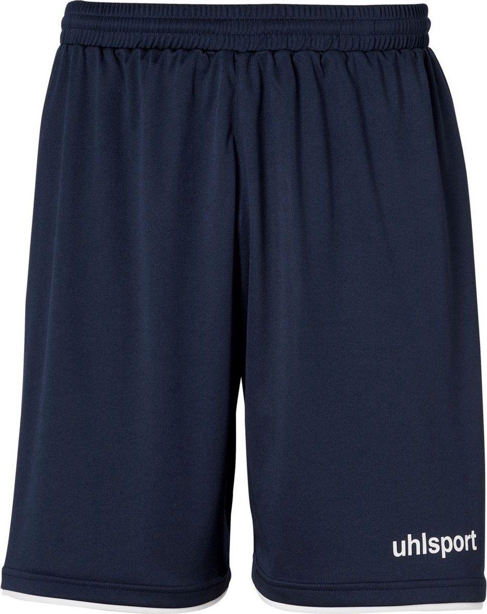 Uhlsport Club Short Heren - Marine / Wit | Maat: M