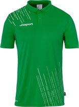 Uhlsport Score 26 Polo Heren - Groen / Wit | Maat: L