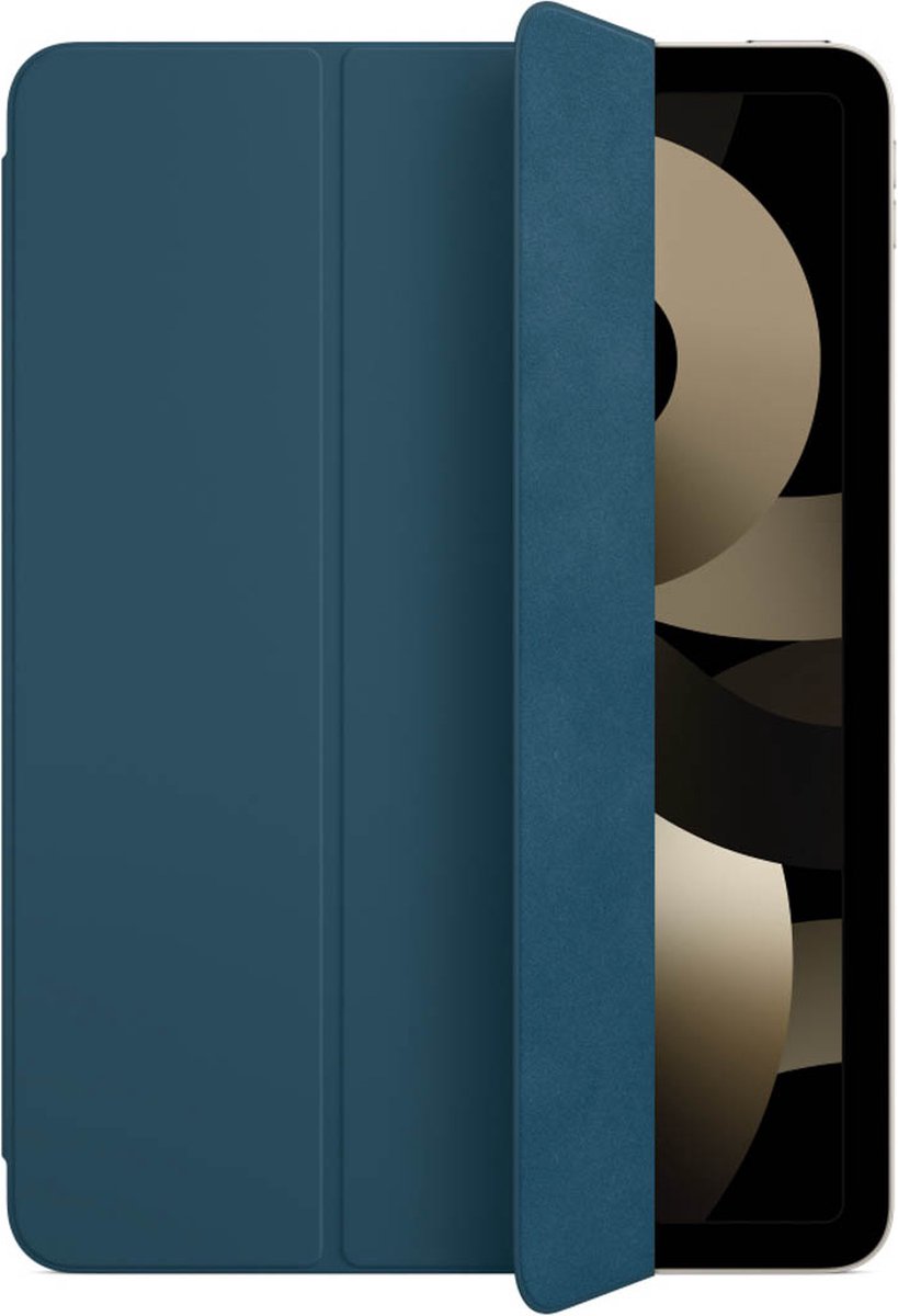 Apple - Smart Folio cover - iPad Air 5 10.9 (2022) - Marineblauw