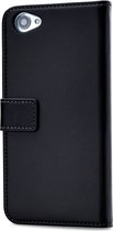 Mobilize Classic Gelly Wallet Telefoonhoesje geschikt voor OPPO A3 Hoesje Bookcase Portemonnee - Zwart