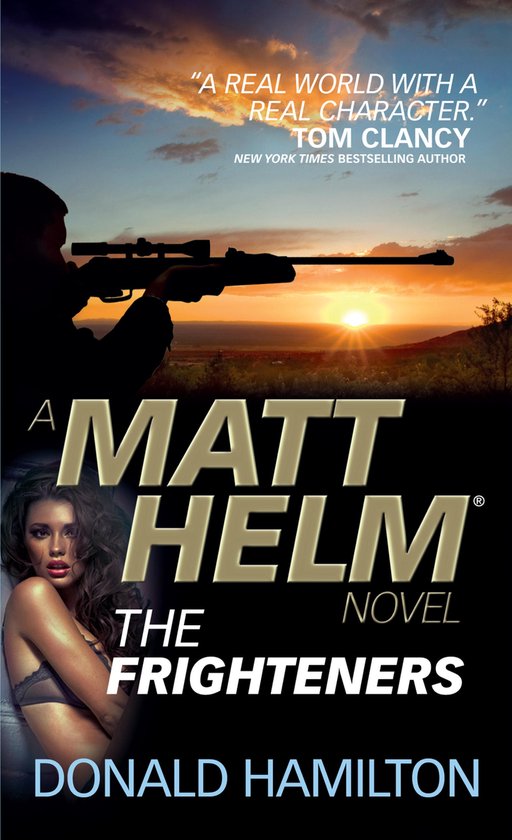 Matt Helm 25 - Matt Helm - The Frighteners - cover