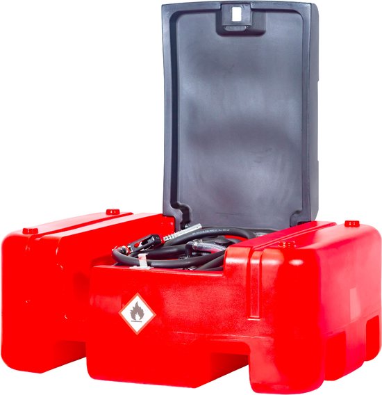 Tank Diesel PE 210L, pomp 12V MW Tools TDC21012 van Merkloos	 — afbeelding 4