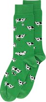 Alfredo Gonzales sokken cows groen II - 42-45