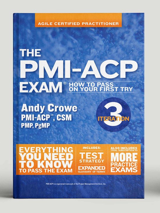 The Pmi-Acp Exam - cover