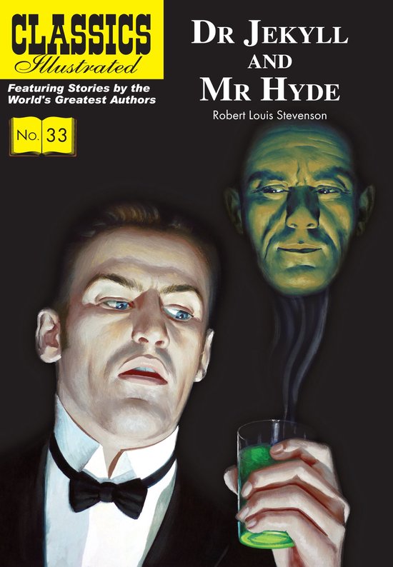 Dr Jekyll & Mr Hyde - cover
